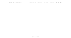 Desktop Screenshot of finchandcrane.com